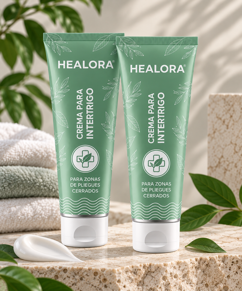 Healora - Crema barrera para pliegues 50 g